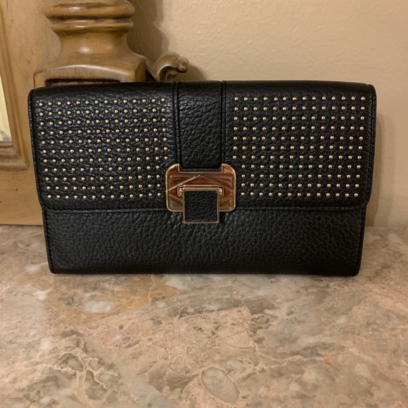 NWT Rebecca Minkoff coco stud large clutch - Picture 3 of 6